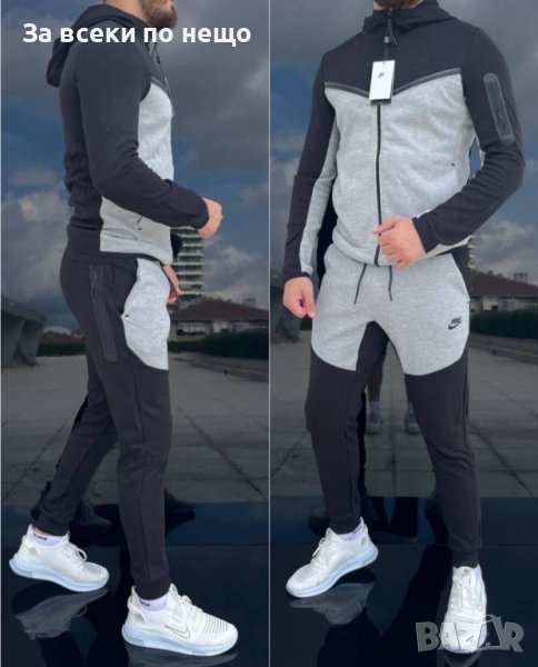 Nike  Tech Fleece мъжки екип висок клас реплика, снимка 1