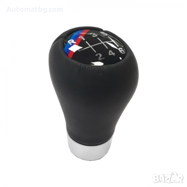 Топка за скоростен лост Automat, За BMW, 6 скорости, Черен, снимка 1