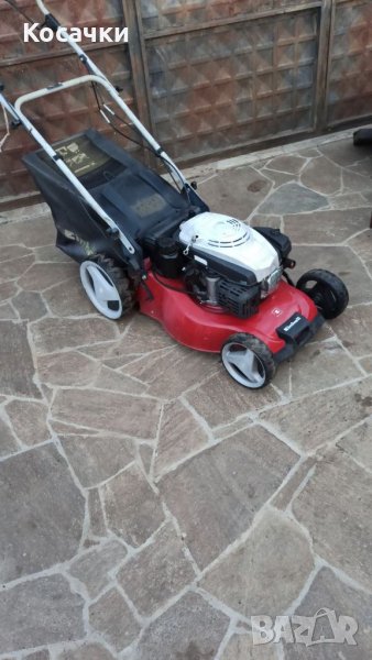 Бензинова самоходна косачка със стартерно палене Einhell, снимка 1