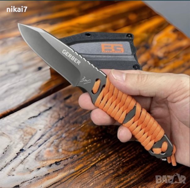 ловен ноЖ Gerber тактически оцеляване военен туристически кания kydex, снимка 1