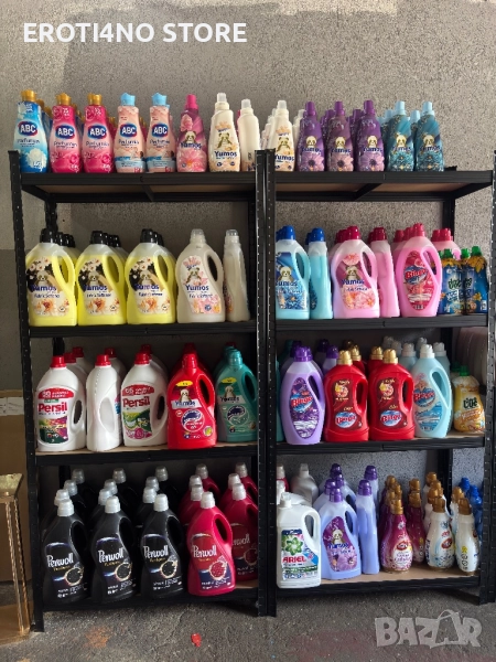 Омекотители,течни прахове,сух прах,доместос,шампоани, снимка 1