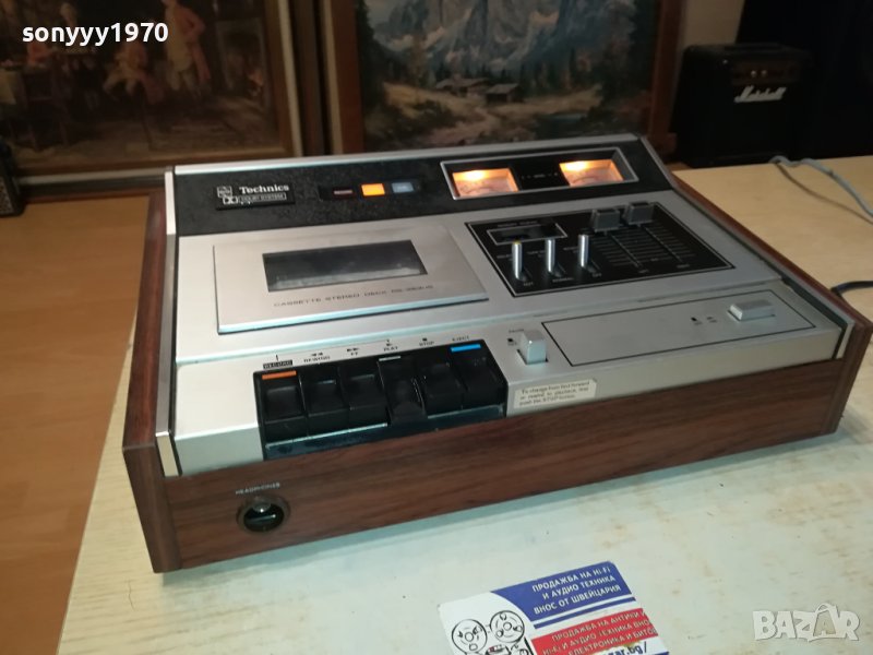 TECHNICS RS-263USD DECK-MADE IN JAPAN ВНОС SWEDEN L1006231921, снимка 1