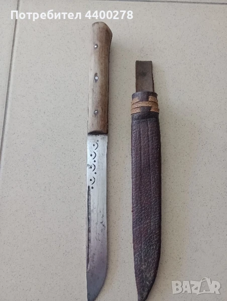 продавам стар овчарки нож, снимка 1