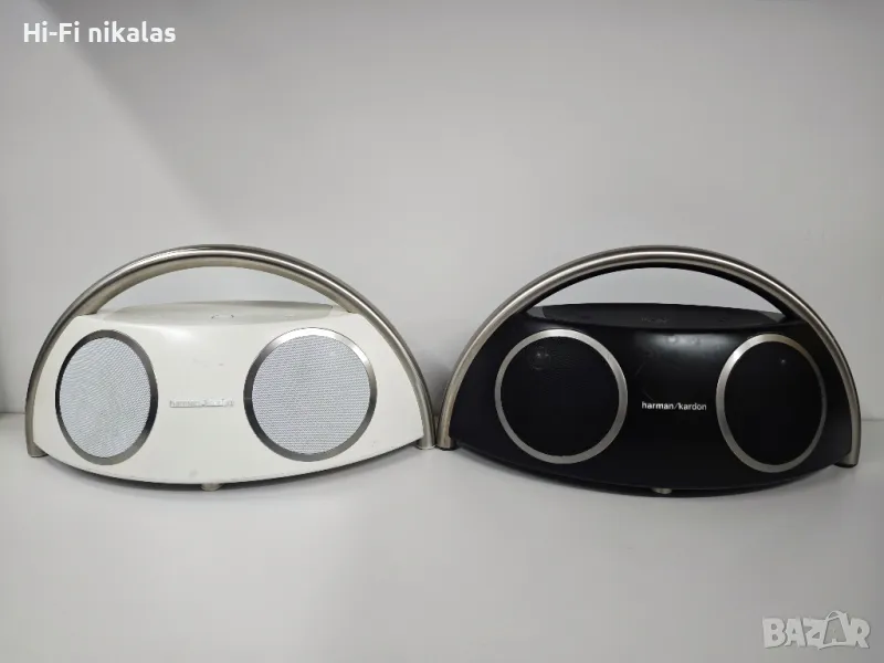 black & white стерео Блутут безжична тонколона Harman/Kardon GO+Play wireless , снимка 1