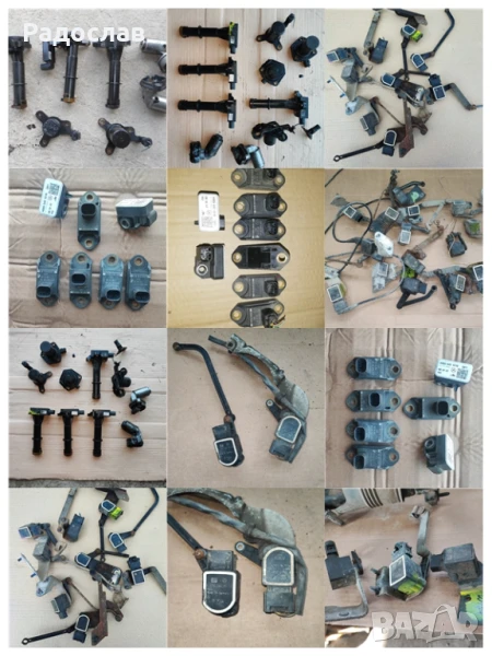 Датчик ниво масло на картера и ниво светлини и окачването от Мерцедес, снимка 1