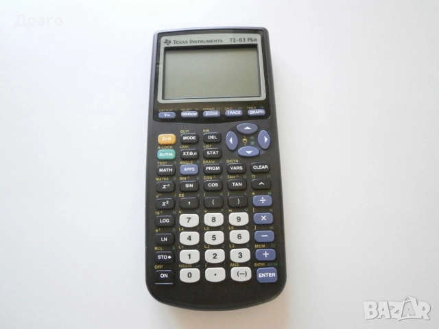 Графичен калкулатор Texas Instruments TI-83 Plus, снимка 1