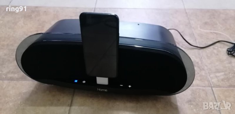 IHome IP3 Айфон зарядно и колонка , снимка 1