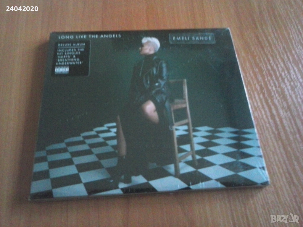 Emeli Sande – Long Live The Angels нов оригинален диск, снимка 1