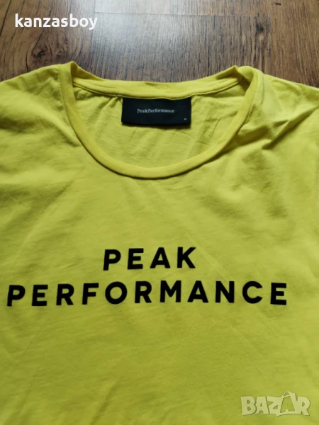 Peak Performance - страхотна дамска тениска М, снимка 1