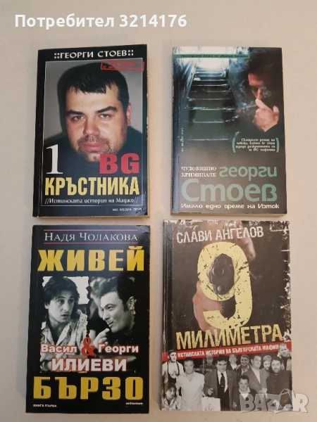 Живей бързо. Книга 1: Васил и Георги Илиеви - Надя Чолакова, снимка 1