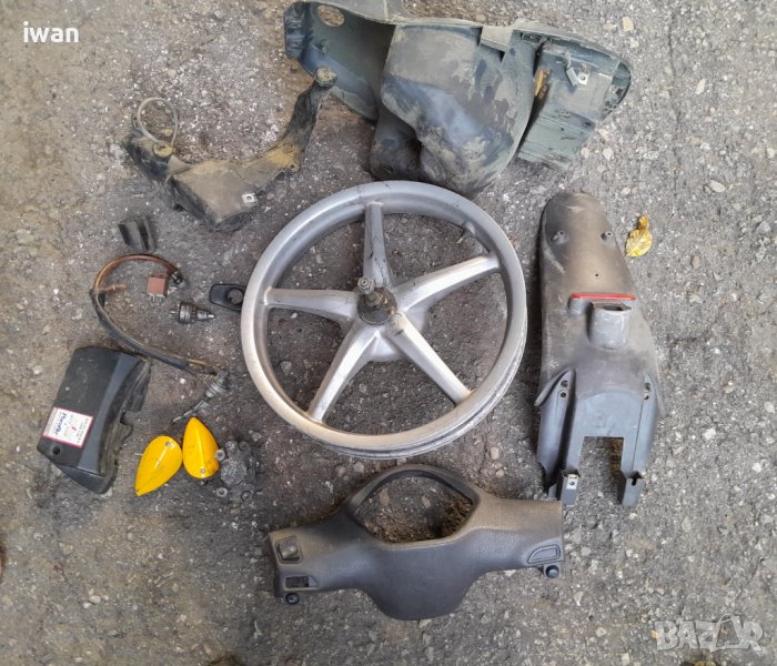 Piaggio Liberty части, снимка 1