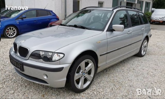 Bmw 320d e46 150hp на части бмв е46 320 2.0 дизел комби chasti 150 к.с, снимка 1