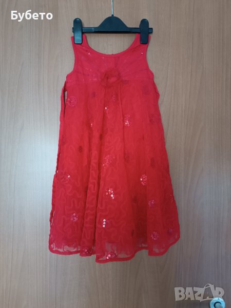 Рокля с пайети, снимка 1