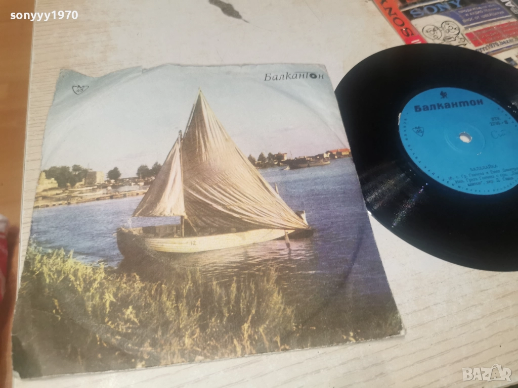 БАЛАЛАЙКА / НИКОЙ ОТ ВАС-БАЛКАНТОН 2912251852, снимка 1