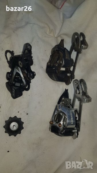 Sram x7 x9 x0,  shimano zee, hayes спирачка, снимка 1