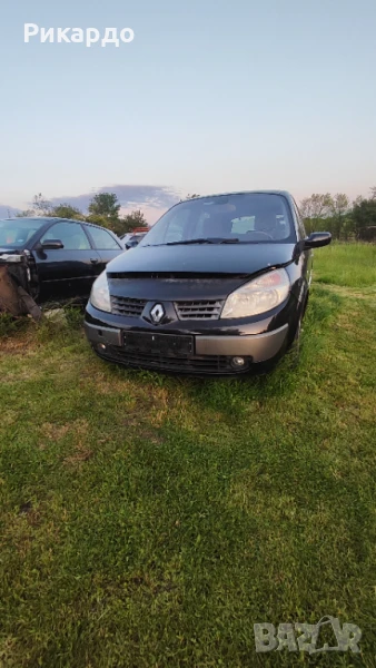 Рено Сценик 1.9 2004г на части , снимка 1