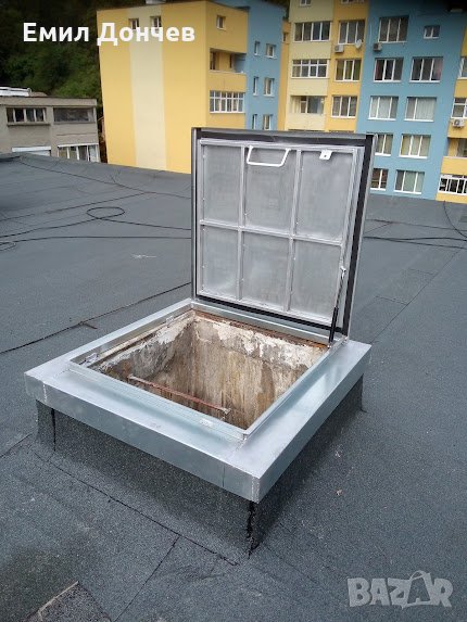 Метална капандура за покрив, снимка 1