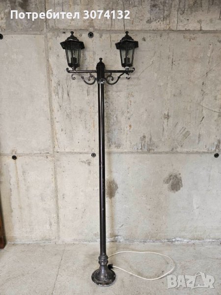 Градинска ретро лампа, снимка 1