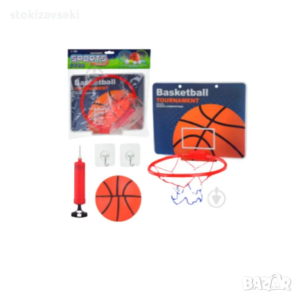 Баскетболен кош с панел, снимка 1