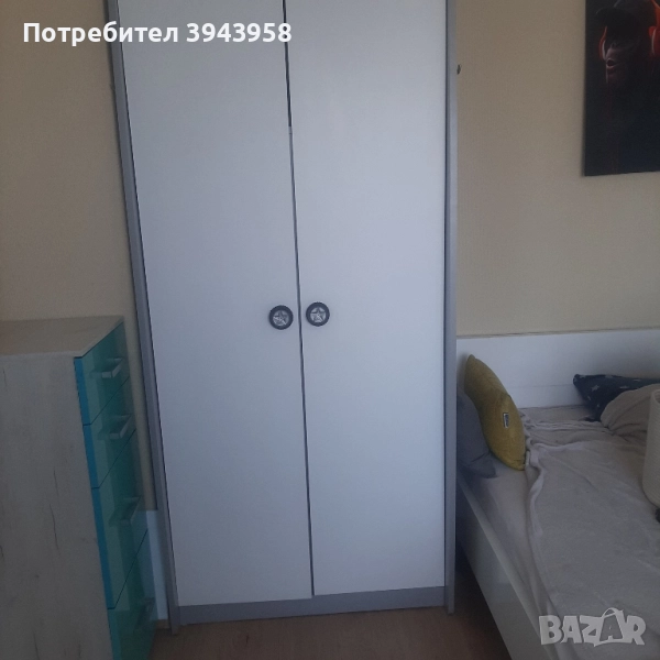 детски гардероб 90 лв, снимка 1