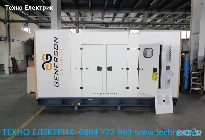 Трифазен дизелов генератор с двиг. RICARDO, 190kVA/150kW, 24 300 лв. без ДДС, снимка 1