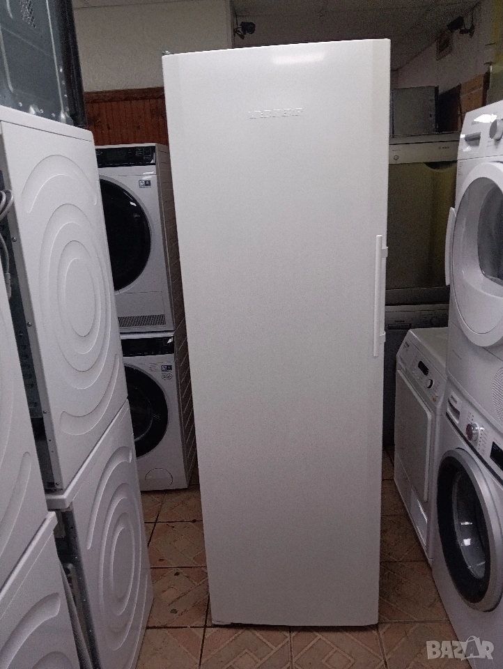 Огромен вертикален фризер Liebherr с 8 чекмеджета и две години гаранция!, снимка 1