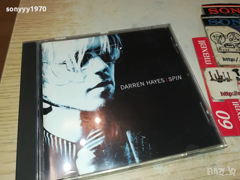 DARREN HAYES SPIN CD 0804251120, снимка 1