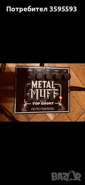 Ефект за Ел.Китара Metal Muff , снимка 1