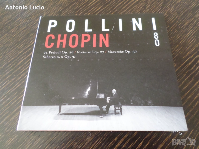 Chopin 24 Preiudi Op.28 / Notturni Op.27 / Mazurche Op.30 / O.31, снимка 1
