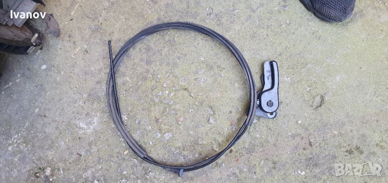 Жило за отваряне на предния капак за бмв е36 седан комби компакт , снимка 1