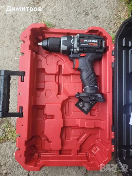Акумулаторен винтоверт Parkside PABSP 20-Li C4/  5 години гаранция. , снимка 1