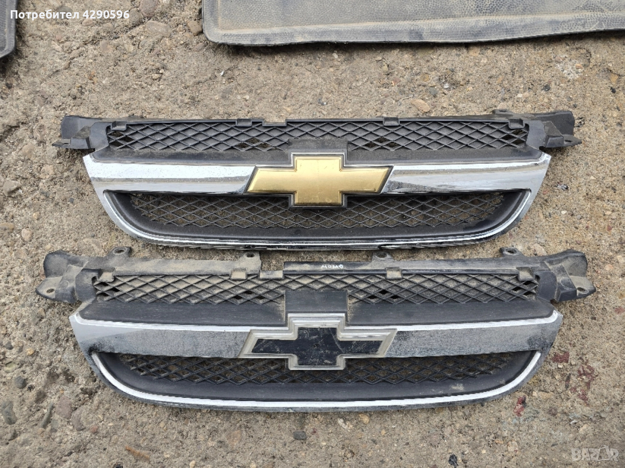 Решетка за Chevrolet Aveo / Шевролет Авео , снимка 1