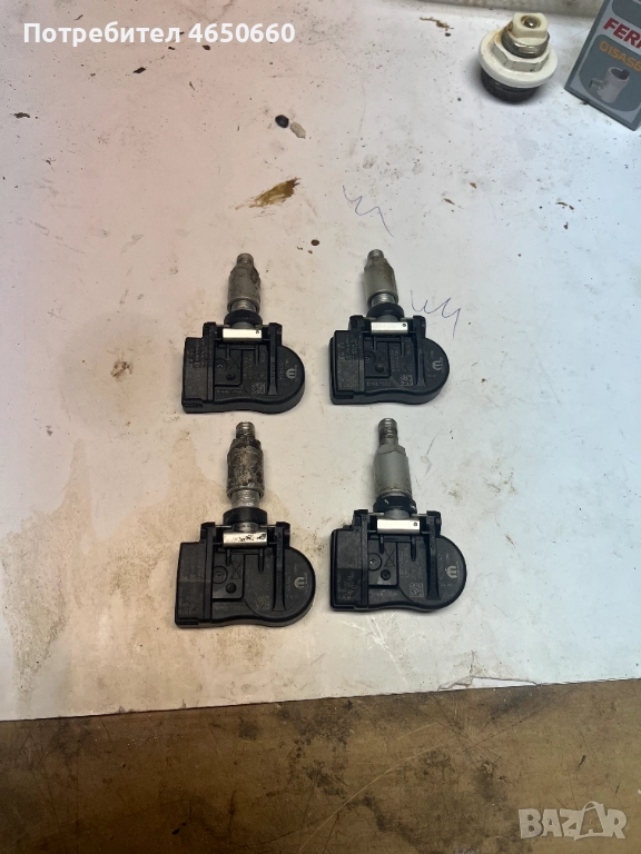 Сензори за налягане на гумите на Алфа Ромео Стелвио и др., снимка 1