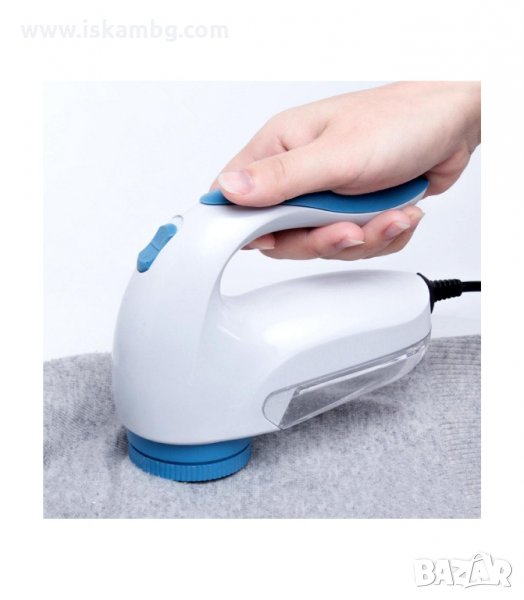 МАШИНКА ЗА ПРЕМАХВАНЕ НА ВЛАКНА МЪХ И ТОПЧЕТА ОТ ДРЕХИ - код 1070, снимка 1