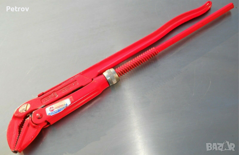 VBW WAGGON No.951 GERMANY - 2" PROFI Качествен Тръбен Ключ !!! ORIGINAL WAGGON - MADE IN GERMANY !!!, снимка 1