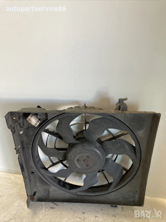 Перка охлаждащ вентилатор за KIA Ceed 1.6 CRDi (2010), снимка 1