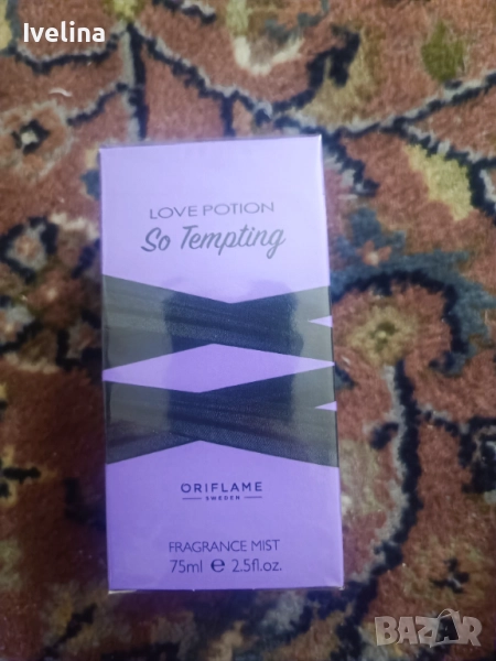 Парфюм Oriflame so tempting love potion, снимка 1