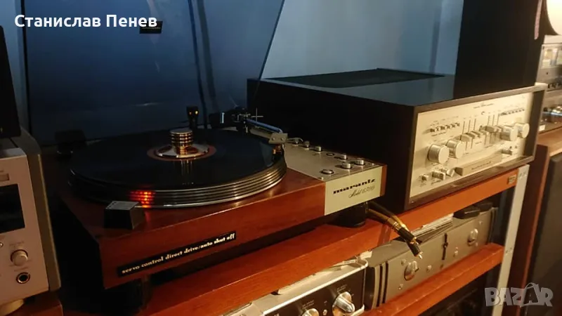 Marantz PM-8 Reference Vintage Stereo Amplifier, снимка 1