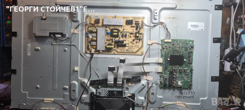 46TL933  С ДЕФЕКТЕН MAIN BOARD, снимка 1