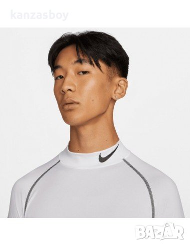 Nike Pro Dri-FIT Men's Tight Fit Long-Sleeve Top - страхотна фитнес блуза НОВА, снимка 1