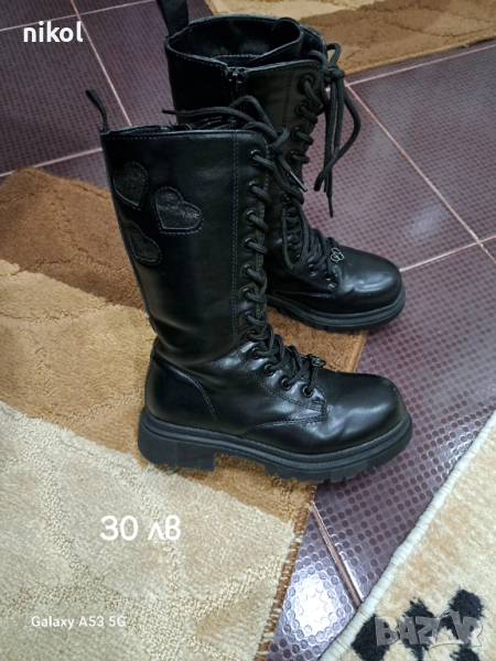 Високи ботушки, снимка 1