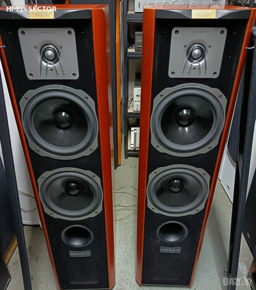 Quadral Shogun тонколони , снимка 1