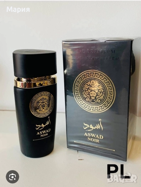 Мъжки парфюм Assad Noir, снимка 1