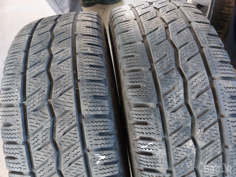 2 бр.зимни гуми  Hankook 225 65 16C dot 3621 Цената е за брой!, снимка 1