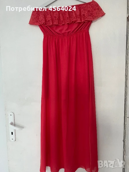 Дамска дълга рокля, снимка 1