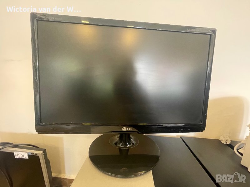 Монитор-телевизор LG Flatron M2280D в Телевизори в гр. София ...