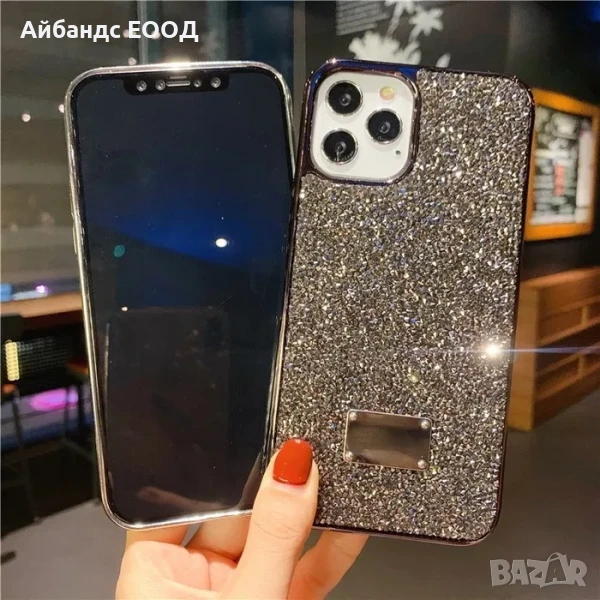 Кристален калъф Swarovski за iPhone 11 | 12 | 13 | 14 | PRO и PRO MAX, снимка 1