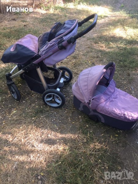 Бебешка количка BABY DESIGN LUPO, снимка 1