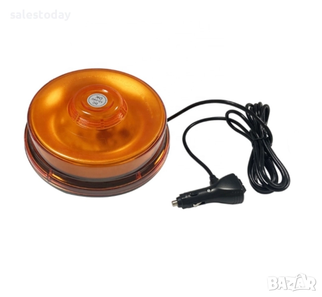 Сигнална лампа-маяк, автомобили, камиони, трактори, снимка 1
