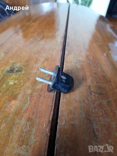 Стар електрически щепсел #5, снимка 1